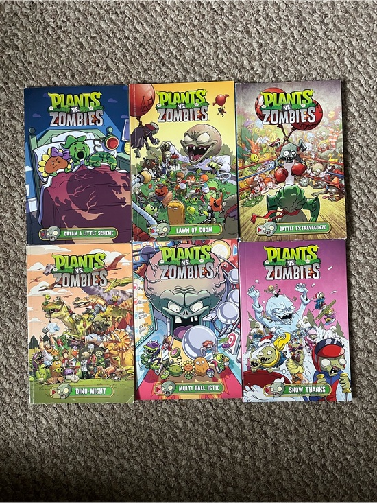 Other - Plants vs. Zombies Collection (6 Books)